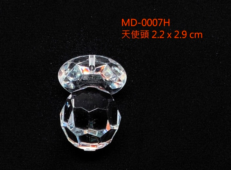 压克力射出加工天使配件｜压克力饰品加工天使头/天使手/天使翅膀/天使裙