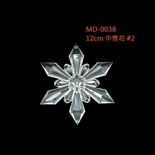 压克力装饰品中雪花｜压克力装饰品代工厂